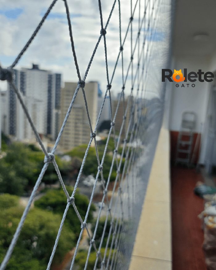 Instalação Rolete Gato
